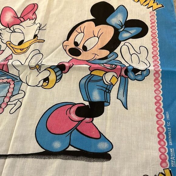 Minnie Mouse Bandana NWOT - Picture 3 of 6